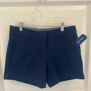 Nautica navy blue formal shorts Women’s Size 6 NWT, EUC